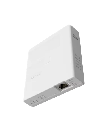 MikroTik GPEN smart PoE injector with SFP 