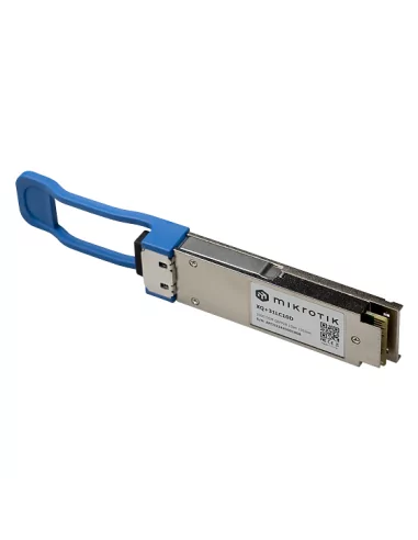 MikroTik QSFP28 40G/100G Module 10KM SM Dual LC UPC 