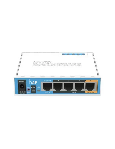 MikroTik hAP ac Lite 5 Port 2.4 / 5GHz 750Mbps WiFi 5 Router | MT-RB952UI-5AC2ND