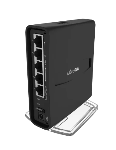 MikroTik hAP ac2 WiFi 5 Gigabit Router with 5 GbE ports | RBD52G-5HacD2HnD-TC