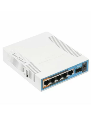 MikroTik hAP - 2.4GHz desktop Wi-Fi Router
