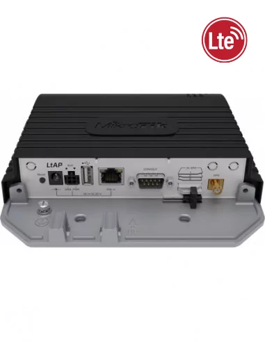 MikroTik LtAP LTE Weatherproof CPE with Wi-Fi Router | MT-RBLTAP-LTE