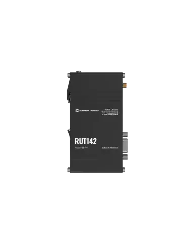 Teltonika WiFi 4 RS232 Industrial Router | RUT142