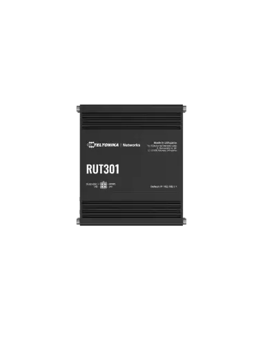 Teltonika Industrial Ethernet Router | RUT301
