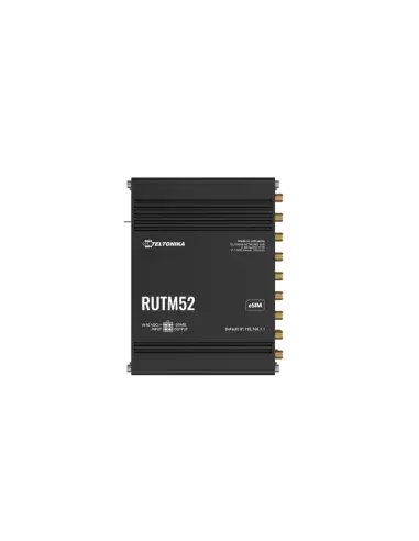 Teltonika Dual 5G Industrial Router | RUTM52