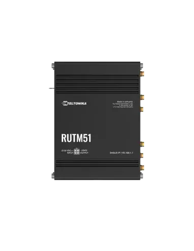 Teltonika Industrial 5G Dual SIM Router | RUTM51