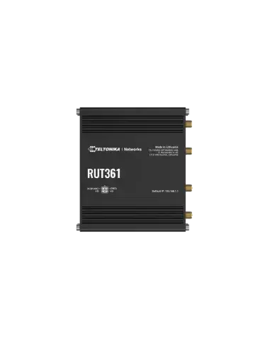 Teltonika Industrial LTE Cat 6 Router | RUT361