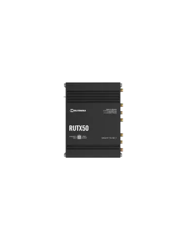 Teltonika Industrial 5G Router, Dual SIM | RUTX50