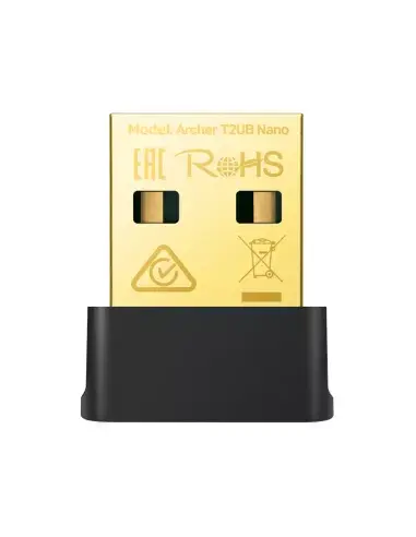 TP-Link AC600 Nano WiFi Bluetooth 4.2 USB Adapter | Archer T2UB Nano