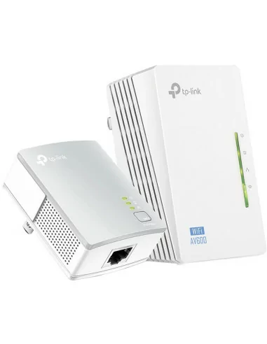 TP-Link WPA4220KIT 500Mbps Powerline Extender, 300Mbps Wi-FI Extender