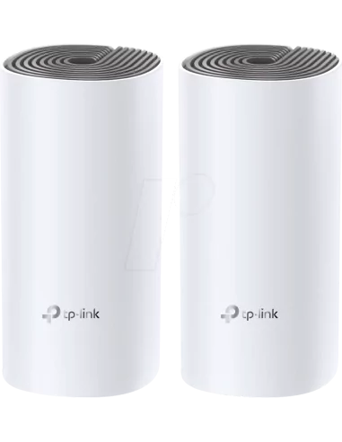 TP-Link Deco E4 AC1200 router Whole-Home Mesh System (2 Pack)