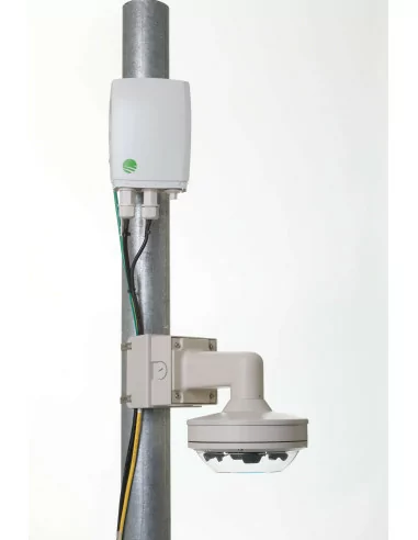 Siklu V-Band (60GHz) PTMP Terminal Unit (CPE), 90 Degrees, 1000Mbps