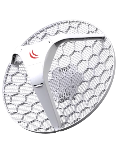 MikroTik LHG 5 - 5GHz Outdoor grid CPE - 3 pack