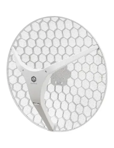 MikroTik LHG XL AX 5GHz 24.5dBi PtP CPE | LHG-5axD-XL