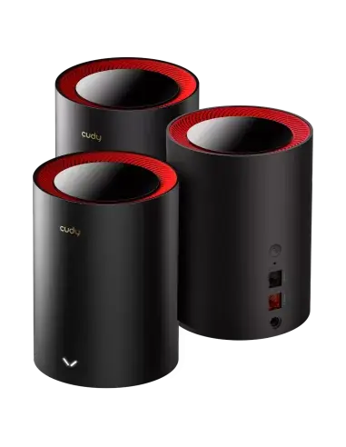 Cudy Dual Band 3000Mbps WiFi 6 Multi-Gigabit Mesh 3-Pack | M3000 (3-Pack)