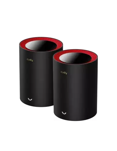 Cudy Dual Band 3000Mbps WiFi 6 Multi-Gigabit Mesh 2-Pack | M3000 (2-Pack)