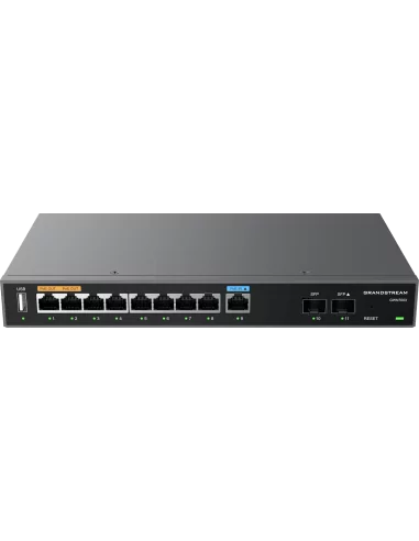 Grandstream Firewall VPN Router 9 GbE LAN/WAN, 2x SFP | GWN7003