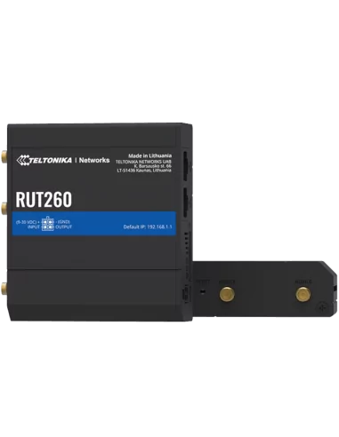 Teltonika Industrial LTE CAT 6 Router | RUT260