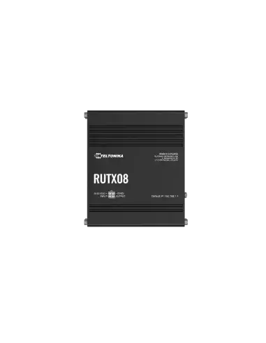 Teltonika 4-Port Industrial Ethernet Router | RUTX08