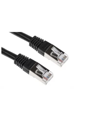 Acconet CAT6 0.5m UTP Flylead (Patch Lead) Black | CAT6-FLY-0.5-BLACK
