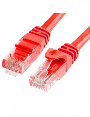 Acconet CAT6 0.5m UTP Flylead (Patch Lead) Red | CAT6-FLY-0.5-RED