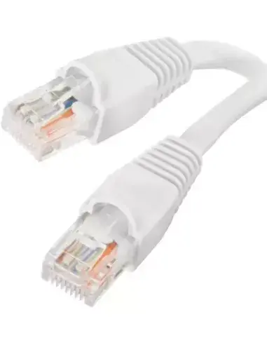 Acconet CAT6 0.5m UTP Flylead (Patch Lead) White | CAT6-FLY-0.5-WHITE