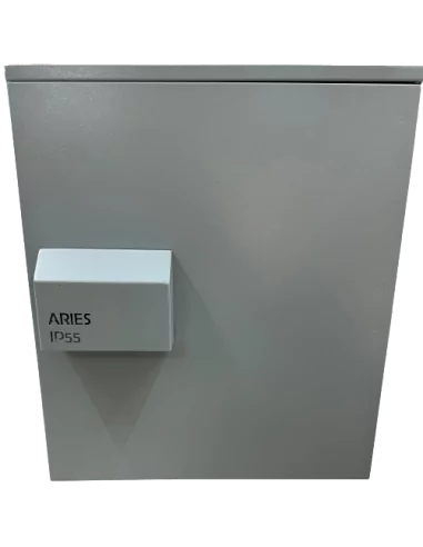 12U IP55 550mm Swing Wall Mount