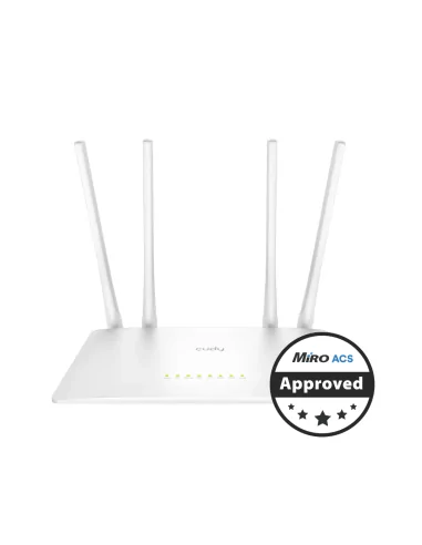 Cudy Dual Band 1200Mbps WiFi 5 Gigabit Mesh Router | WR1300