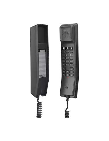 Grandstream 2 Line Hotel Phone Black | GHP611