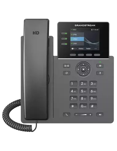Grandstream 3 Line IP Desk Phone | GRP2611G 