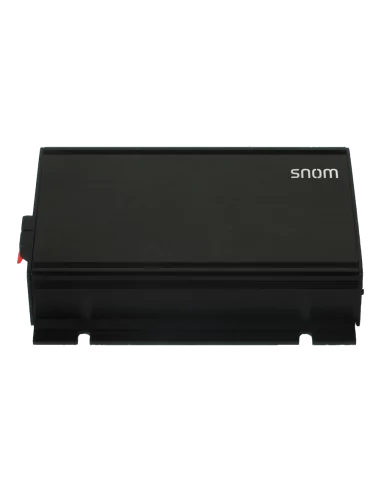 Snom PA1, SIP 48V PoE Paging Amplifier, 2 LAN, 6.5 Watt Power Amplifier 
