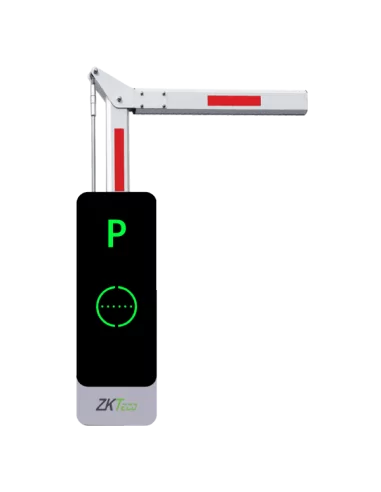 ZKTeco - 90-Degree Left Folding Barrier Boomgate with a 3.5m Boom 