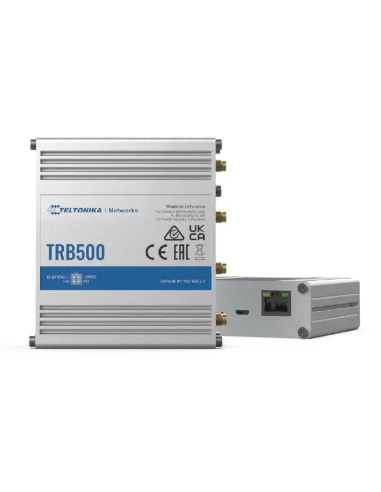 Teltonika Industrial 5G Gateway, backwards compatible with 4G, 1x SIM Slot 