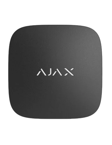 AJAX Security - LifeQuality Wireless Smart Air Quality Monitor- Black | AJAX-LQ-SNSR-B 