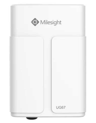 Milesight Outdoor LoRaWAN LTE Gateway| UG67-L08L-868M 