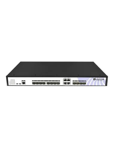 BDCOM 8 Port EPON OLT Headend - Dual AC PSU 