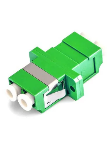 Acconet LC/APC Duplex mid coupler 