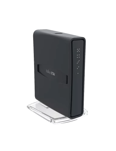 MikroTik hAP ac Lite Tower 5 Port 2.5/5 GHz WiFi 5 Router | MT-RB952Ui-5AC2ND-TC