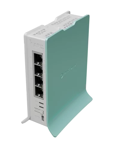 MikroTik hAP ax lite 4 Port Gigabit 600Mbps WiFi 6 Router | MT-RBHAP-AX-LITE