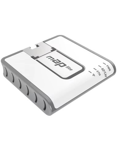 MikroTik mAP lite - 2.4GHz mini Indoor AP/CPE