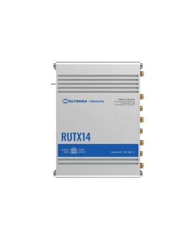 Teltonika 4G LTE Cat 12 Industrial Cellular Router | RUTX14