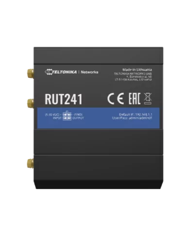 Teltonika Industrail 4G WiFi IoT Router | RUT241