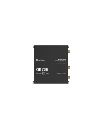 Teltonika Industrial 4G Dual SIM Router | RUT206