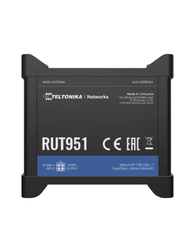 Teltonika Industrial 4G WiFi IoT Router | RUT951