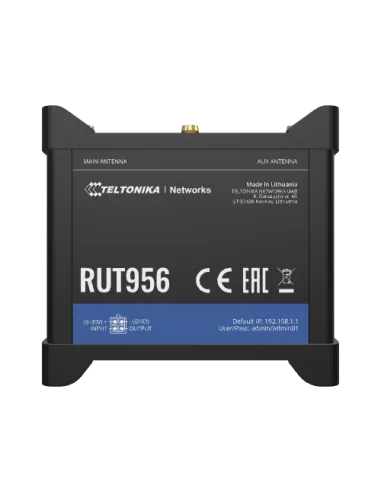Teltonika Industrial RS232 / RS485 4G Dual SIM Router | RUT956