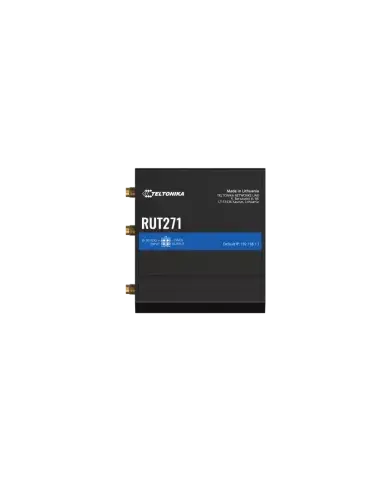 Teltonika RedCap 5G Industrial Router | RUT271