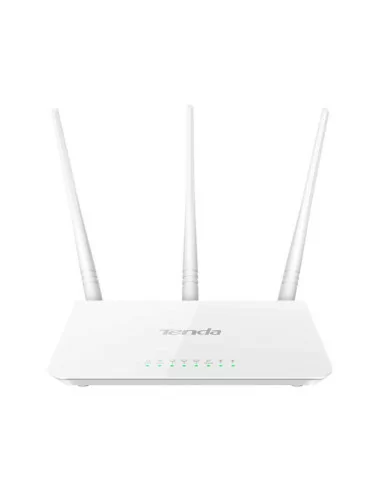 Tenda F3 WiFi 4 Router and Repeater | TE-F3