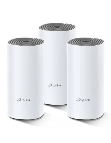 TP-Link Deco E4 AC1200 router Whole-Home Mesh System (3 Pack)