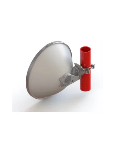 NEC iPasolink Dish Antenna - Dual Polarised. For 7- & 8GHz in 2+0 Configuration.