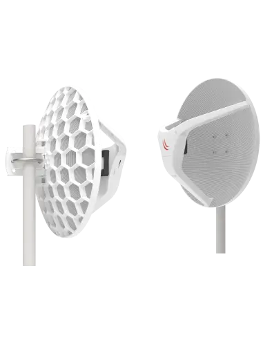 MikroTik LHG 60 ad - Wireless Wire Dish Kit - up to 1.5km - 2 Pack
